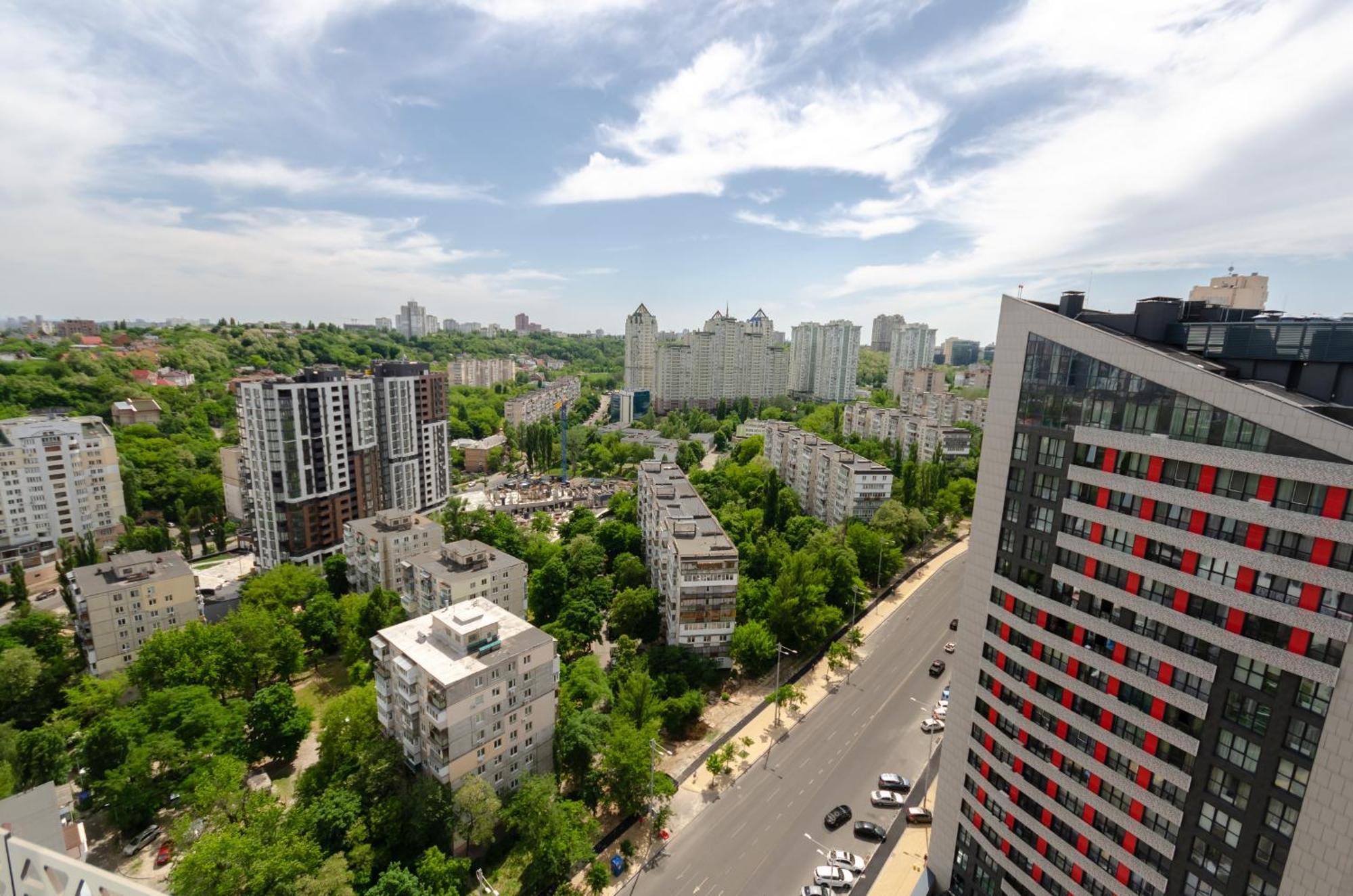 Kyiv View Railway Station Hotel Exterior foto