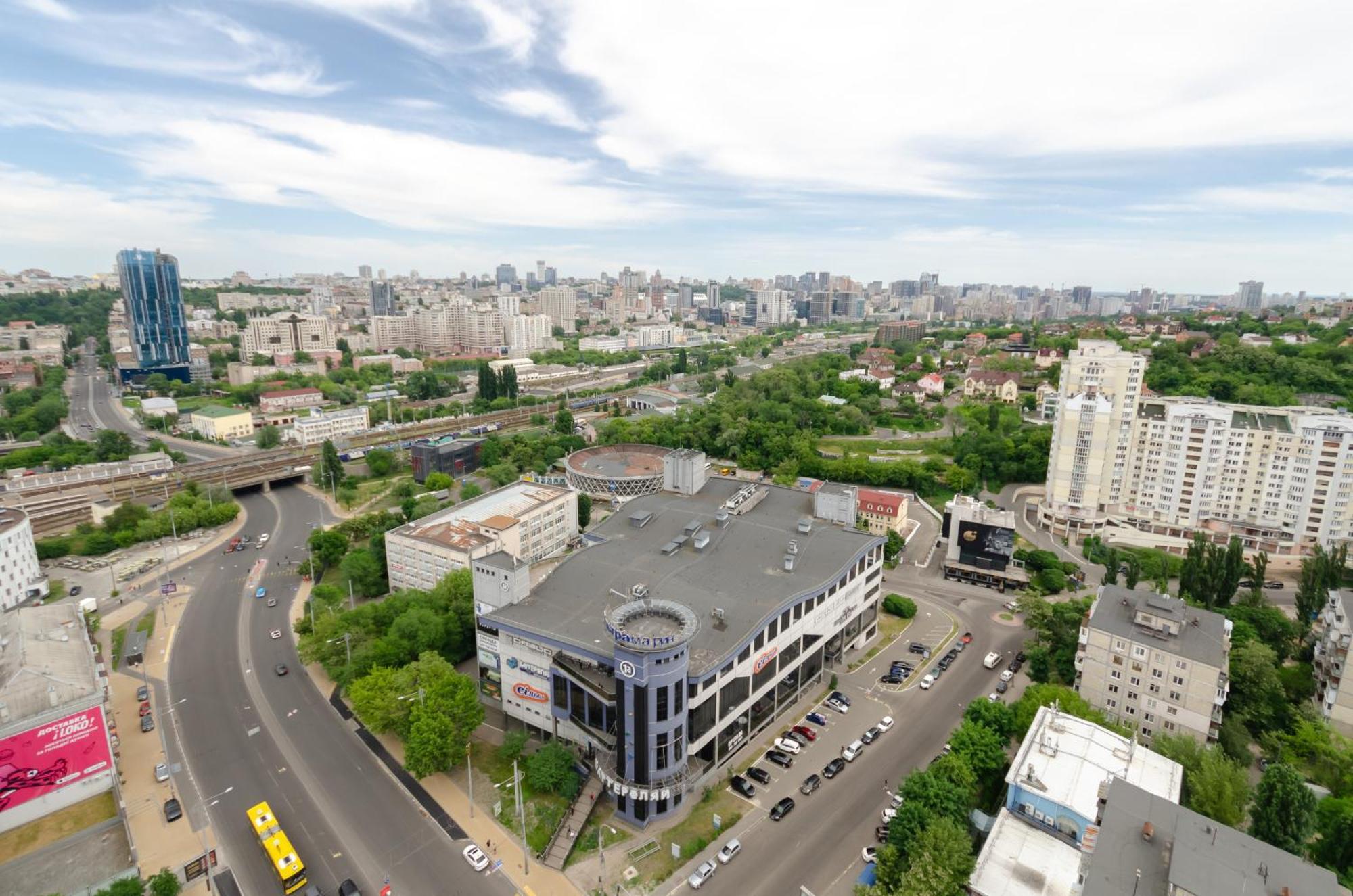 Kyiv View Railway Station Hotel Exterior foto