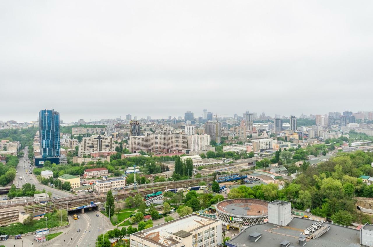 Kyiv View Railway Station Hotel Exterior foto