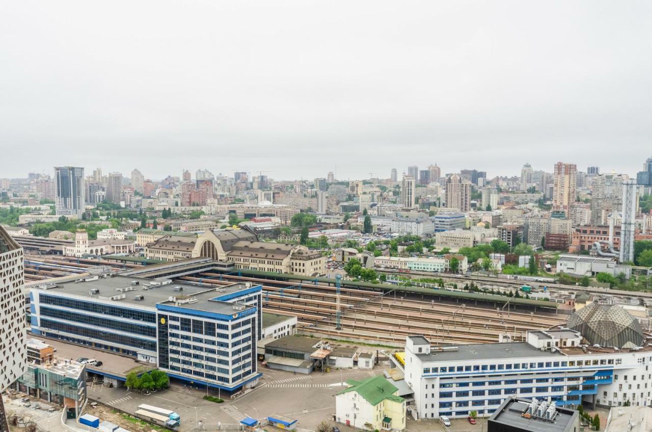 Kyiv View Railway Station Hotel Exterior foto